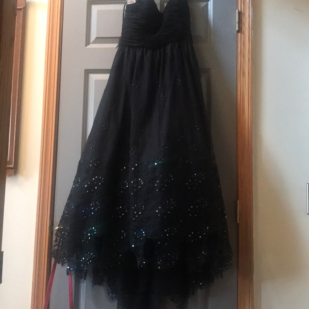 Black party dress